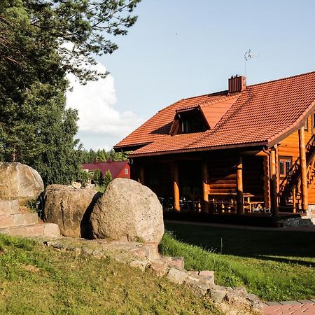 Asvejos Slenis Guest House Suzionys Eksteriør bilde