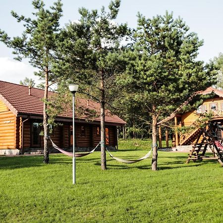 Asvejos Slenis Guest House Suzionys Eksteriør bilde