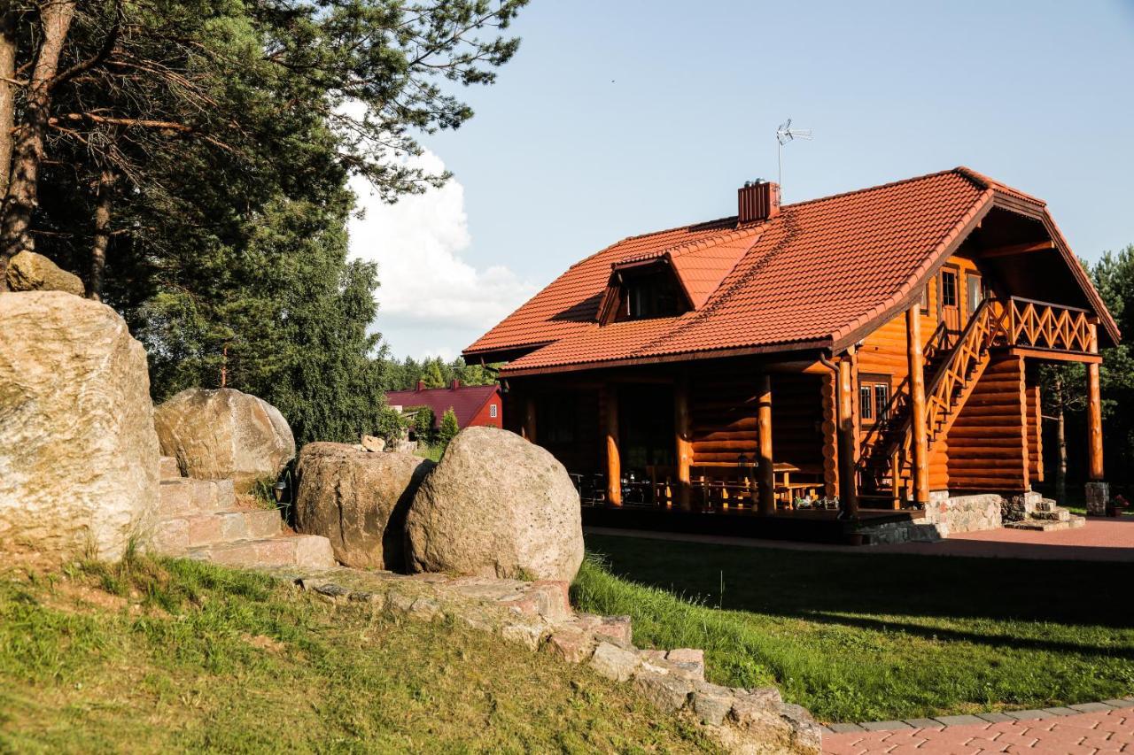 Asvejos Slenis Guest House Suzionys Eksteriør bilde