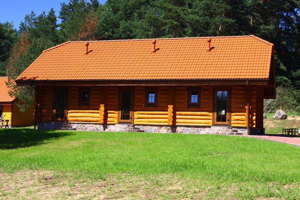 Asvejos Slenis Guest House Suzionys Eksteriør bilde