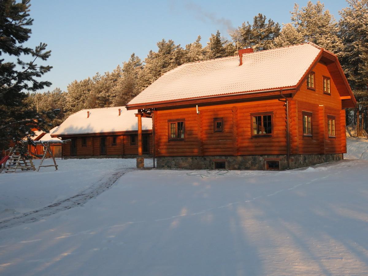 Asvejos Slenis Guest House Suzionys Eksteriør bilde
