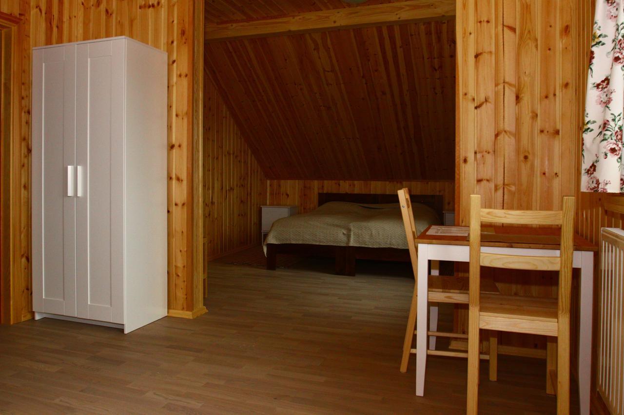 Asvejos Slenis Guest House Suzionys Eksteriør bilde