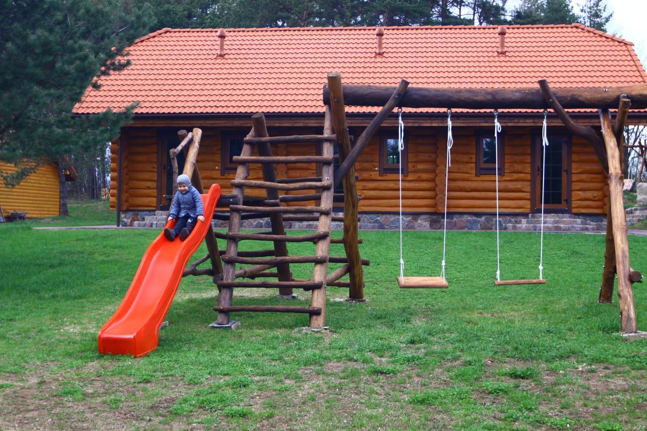 Asvejos Slenis Guest House Suzionys Eksteriør bilde