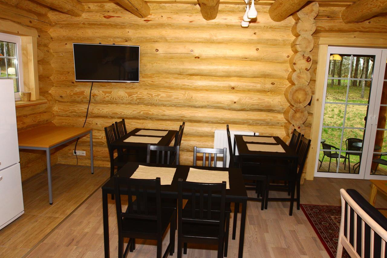 Asvejos Slenis Guest House Suzionys Eksteriør bilde