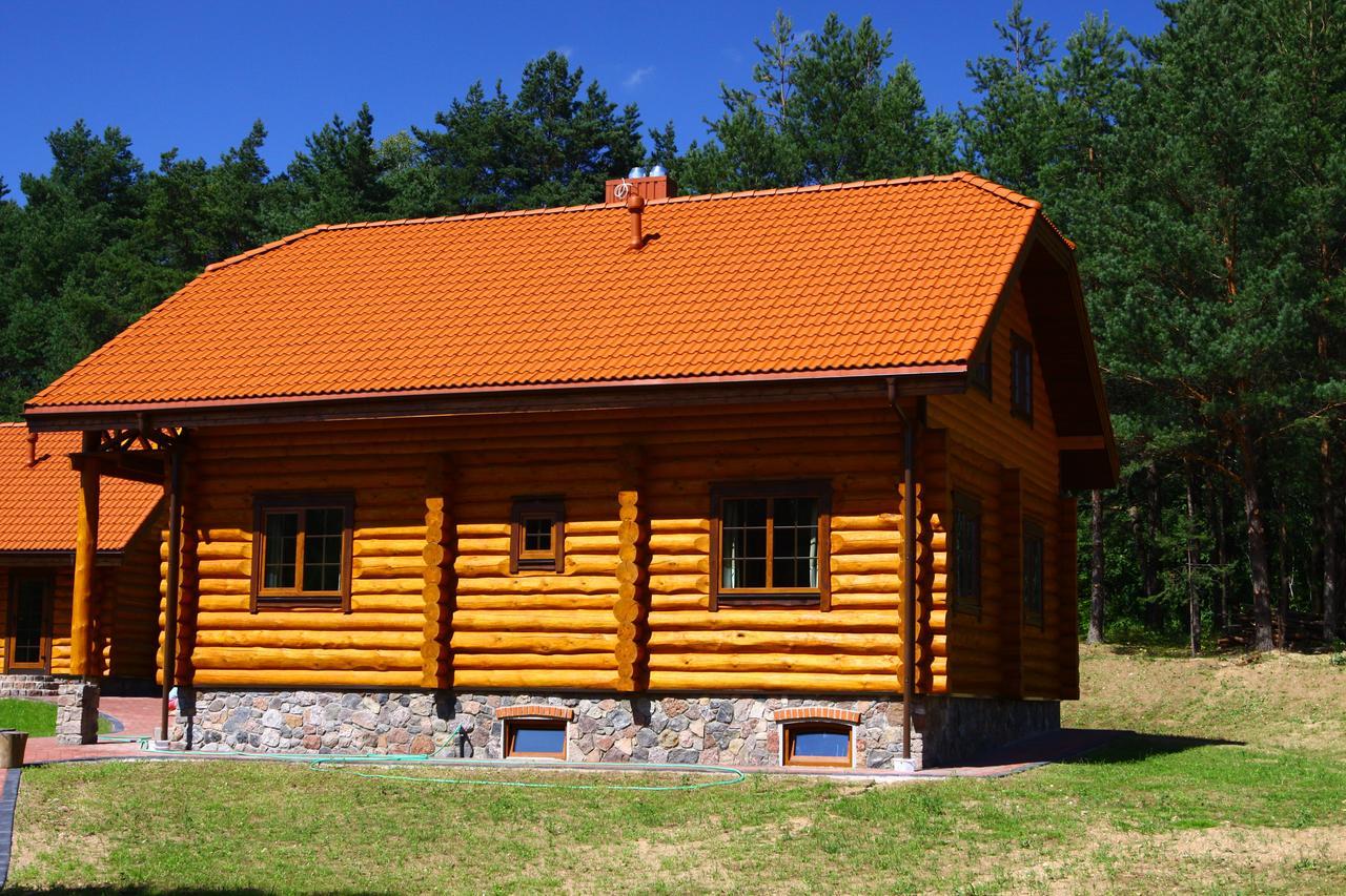 Asvejos Slenis Guest House Suzionys Eksteriør bilde