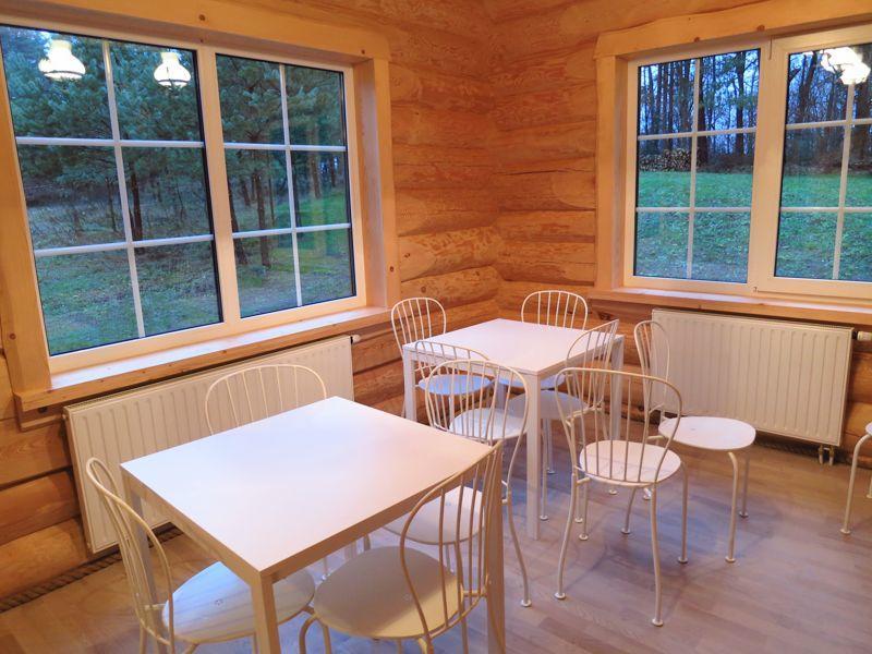 Asvejos Slenis Guest House Suzionys Eksteriør bilde