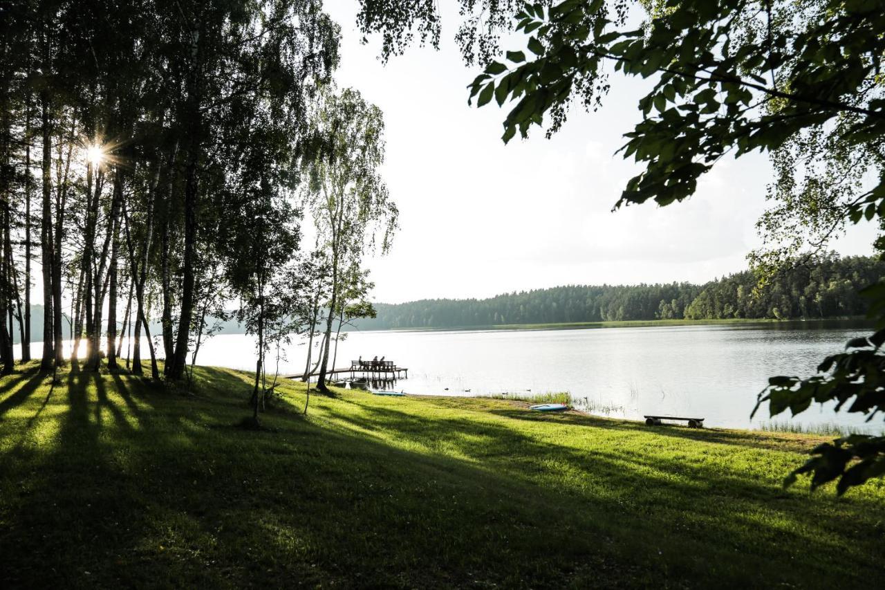 Asvejos Slenis Guest House Suzionys Eksteriør bilde